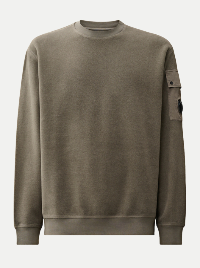 C.P. Company Sweatshirt mit Logo-Linse bei Robert Ley