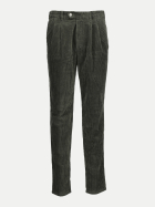MMX Cordhose mit Bundfalten 25-olive bei Robert Ley