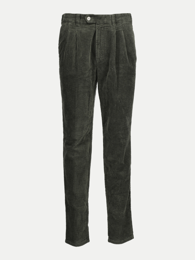 MMX Cordhose mit Bundfalten bei Robert Ley