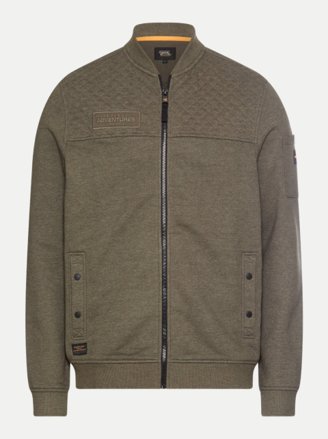 camel active Sweat-Bomberjacke mit Ärmeltasche bei Robert Ley