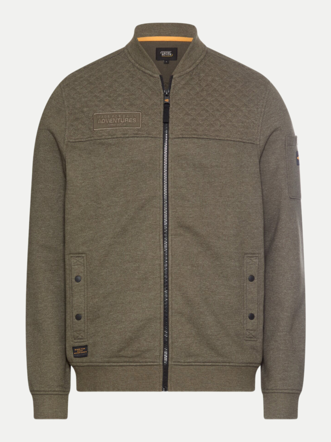 camel active Sweat-Bomberjacke mit Ärmeltasche bei Robert Ley