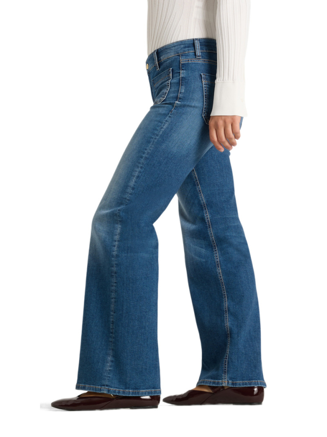 Cambio Flared Leg Jeans Amara bei Robert Ley