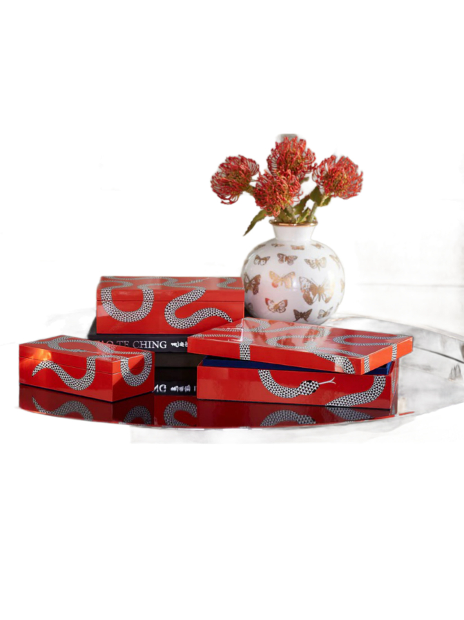 Jonathan Adler Lackdose EDEN 25,4 x 15,24 x 7,62 cm bei Robert Ley