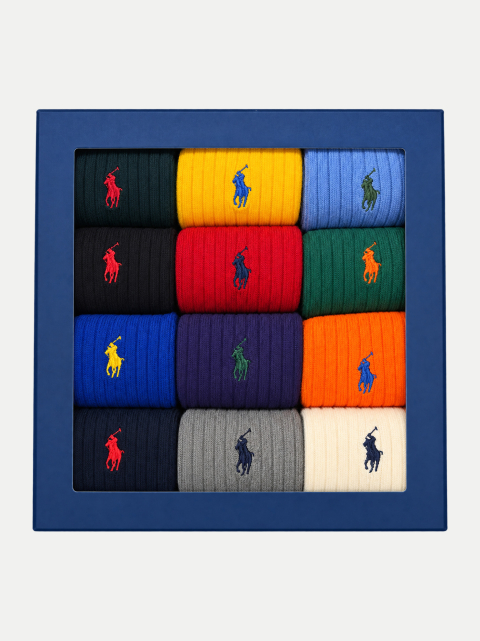 Polo Ralph Lauren Geschenkset Socken 12stk bei Robert Ley
