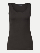 Street One Basic Top  Anni 17874-black coffee bei Robert Ley