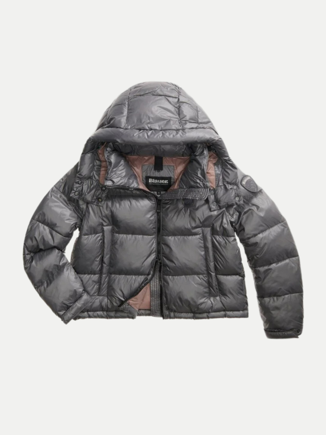 Blauer Steppjacke GLORIA bei Robert Ley