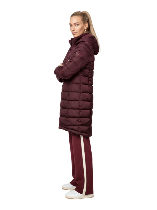 Monari Steppmantel mit Lurex bei Robert Ley