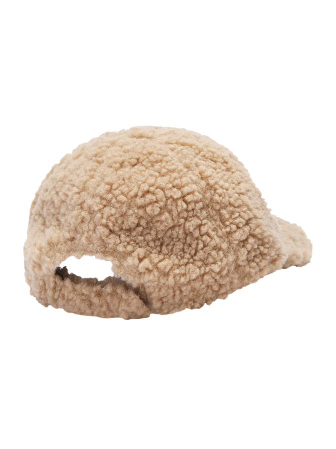 Codello Flauschige Cap im Teddylook mit C-Patch bei Robert Ley