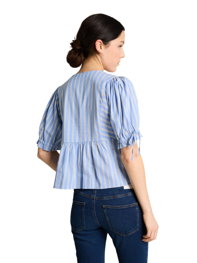 Tom Tailor Denim Gestreifte Bluse bei Robert Ley