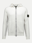 STONE ISLAND Strickjacke mit Kapuze v0093-ivory bei Robert Ley