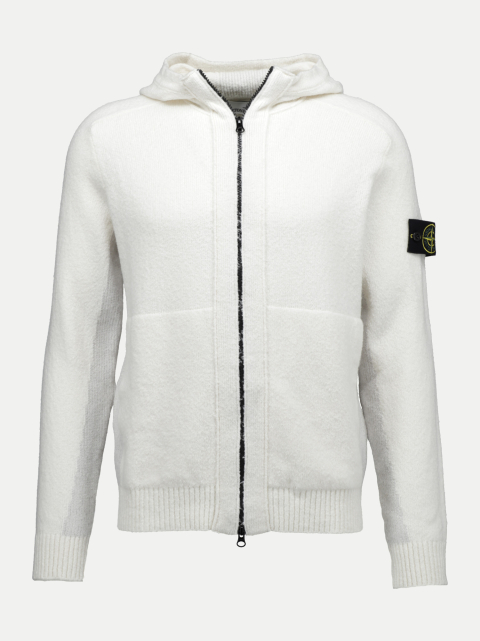 STONE ISLAND Strickjacke mit Kapuze bei Robert Ley