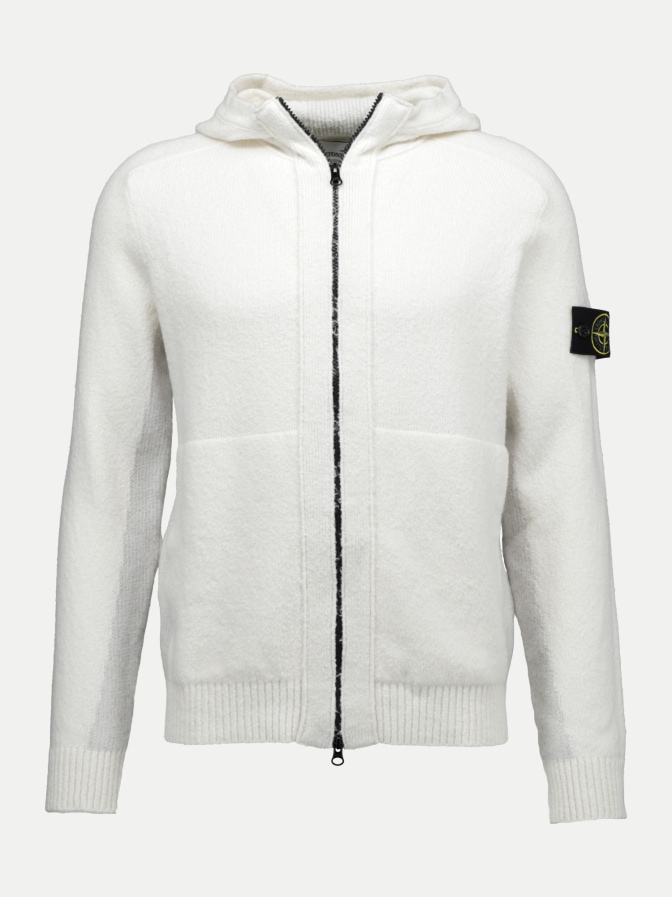 STONE ISLAND Strickjacke mit Kapuze bei Robert Ley