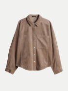 Opus Cordbluse Frenca 20044-light mocca bei Robert Ley