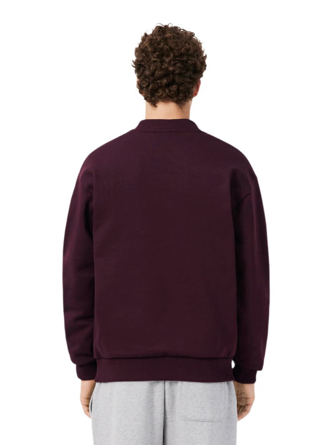 Lacoste Sweatshirt aus Baumwollfleece bei Robert Ley