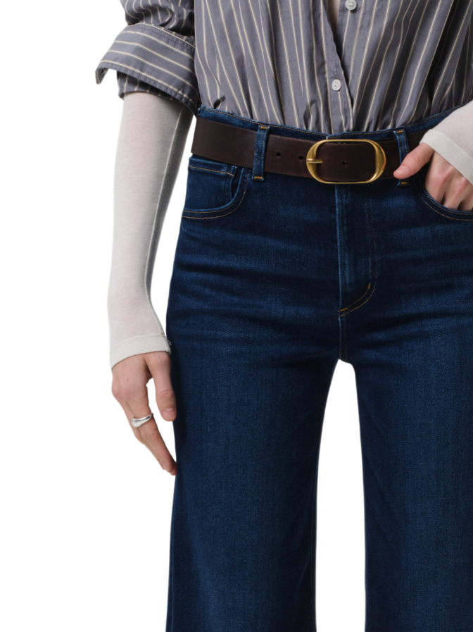 Citizens of humanity Wide-Leg Jeans Lyra Crop bei Robert Ley