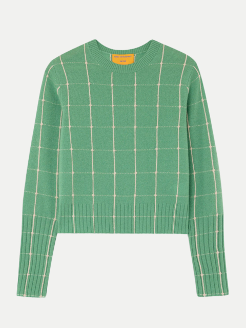Guest in Residence Kaschmirpullover Shrunken Checker bei Robert Ley