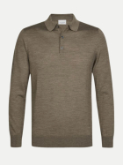PROFUOMO Pullover mit Polokragen aus Merinowolle H bei Robert Ley