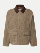 Jack & Jones Blouson JORSALAMANCO 176162001-Chocolate Brown/Checks bei Robert Ley