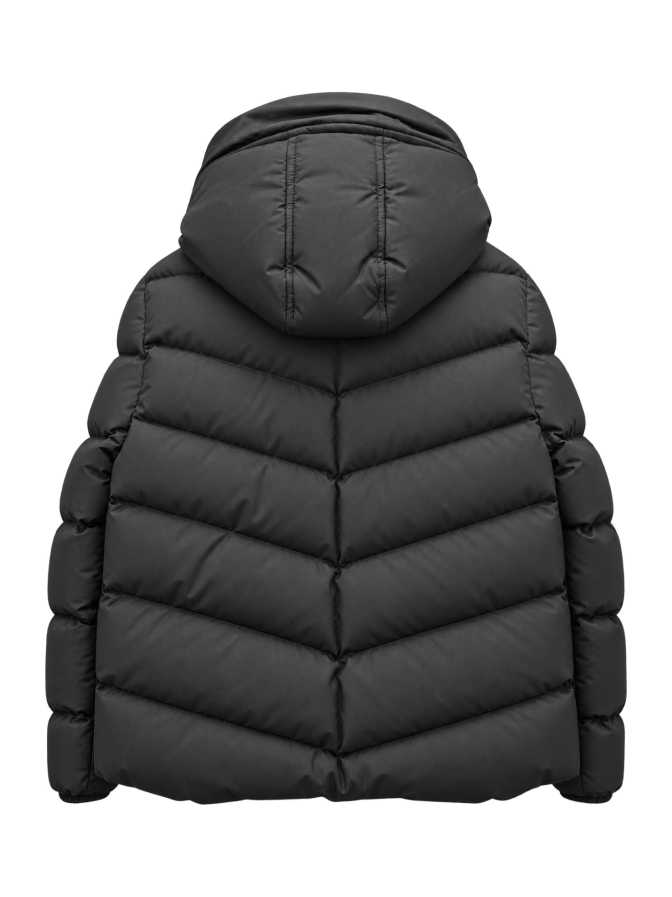 Originale C Steppjacke mit abnehmbarem Logo-Patch bei Robert Ley