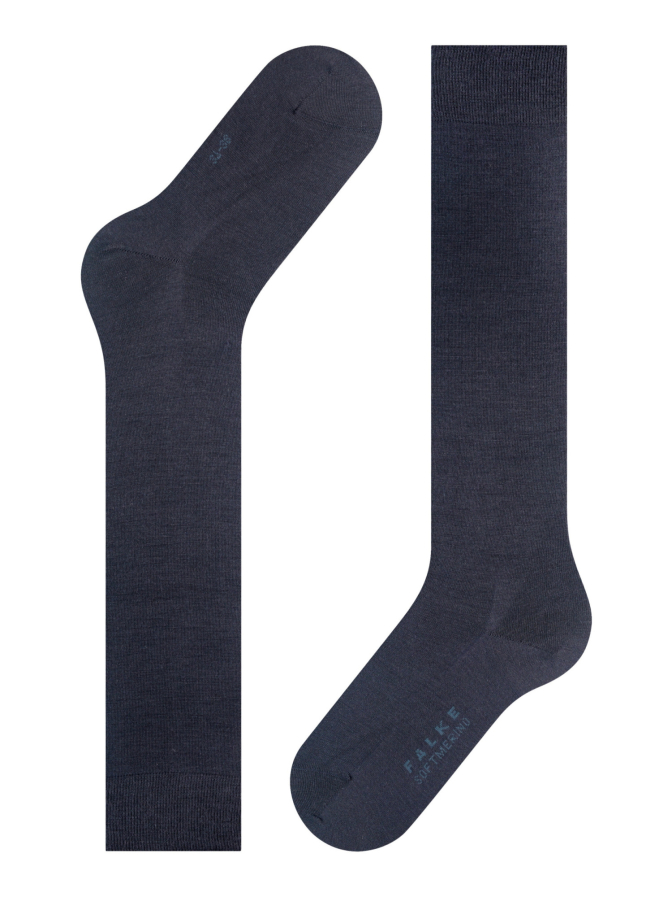 Falke Kniestrümpfe Softmerino bei Robert Ley