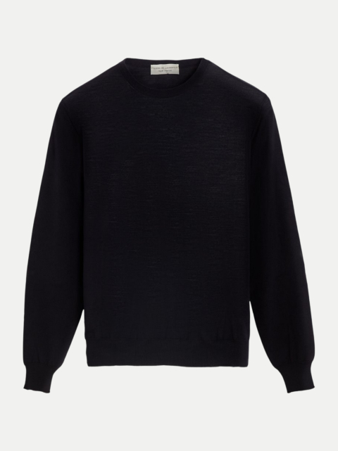 Filippo De Laurentiis Rundhalspullover in 100% Merino bei Robert Ley