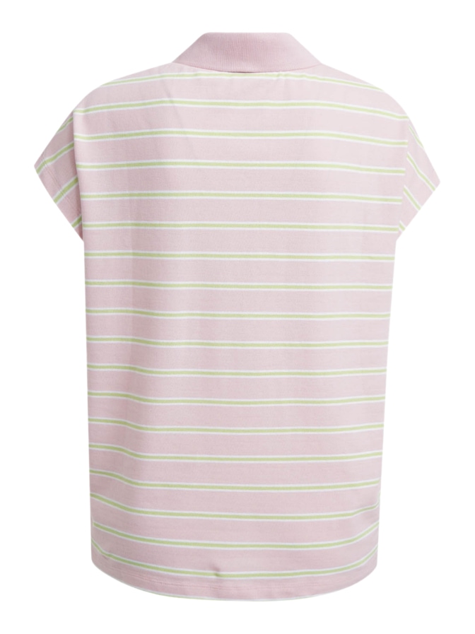 Smith & Soul OVERSIZE POLO PIQUE T-SHIRT MULTIST bei Robert Ley