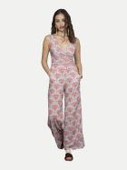 Marivie Jumpsuit SUMMERTIME! Palms sage bei Robert Ley
