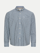 camel active Langarmhemd mit Knopfleiste Dark Navy bei Robert Ley