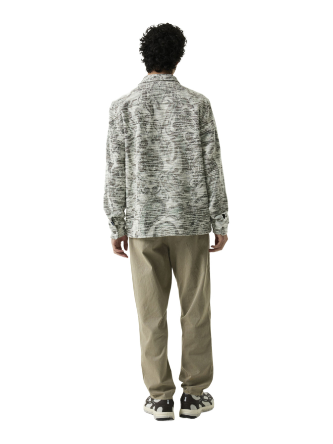 Garcia Overshirt mit Muster bei Robert Ley
