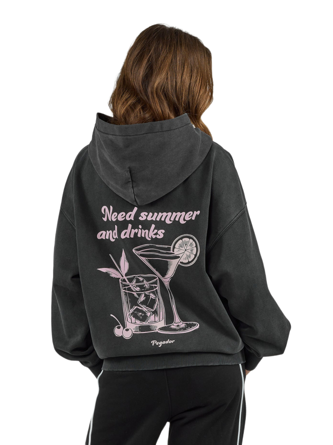 PEGADOR Oversized Sweatjacke bei Robert Ley