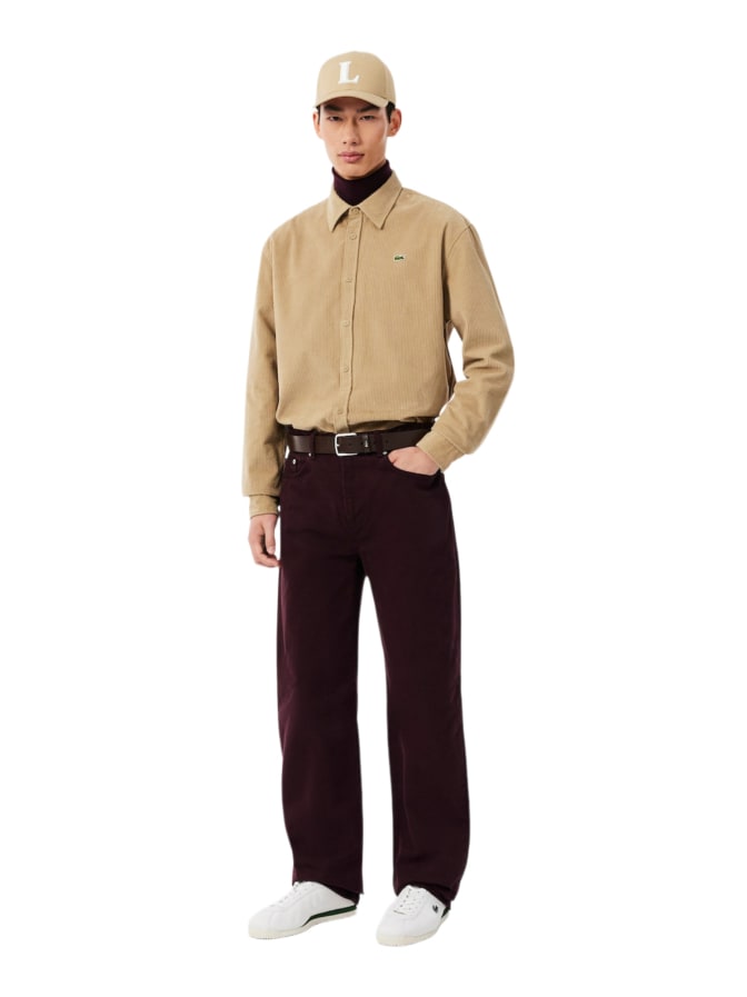 Lacoste Cordhemd bei Robert Ley