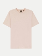 BOSS Orange T-Shirt mit Logo Tegood 690-Open Pink bei Robert Ley
