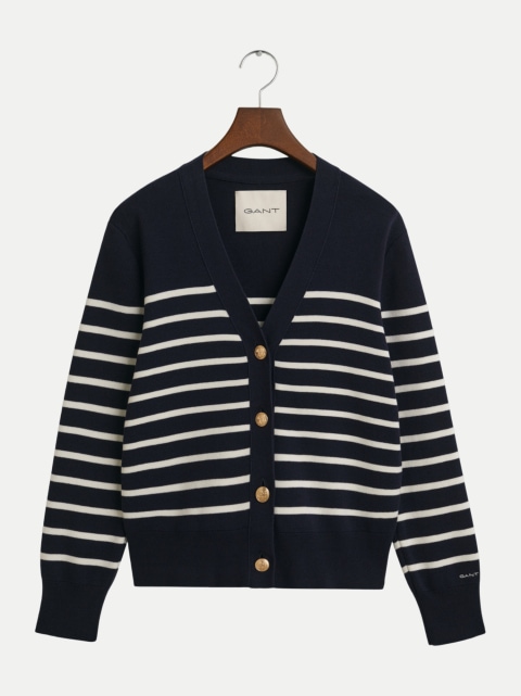 GANT Strickjacke mit Streifen bei Robert Ley