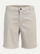 JACK & JONES Kurze Hose Chino 176659-Pumice Stone bei Robert Ley