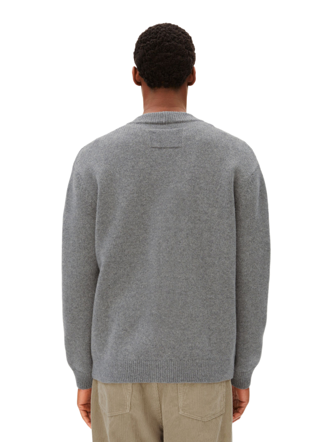 ARMEDANGELS Strickjacke aus Wolle mit Å-Logo bei Robert Ley