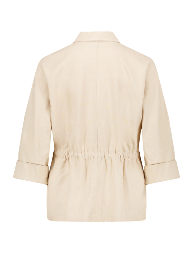 Cartoon Jacke mit Tunnelzug bei Robert Ley