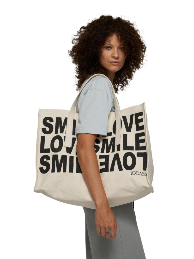 10 Days canvas shopper bei Robert Ley