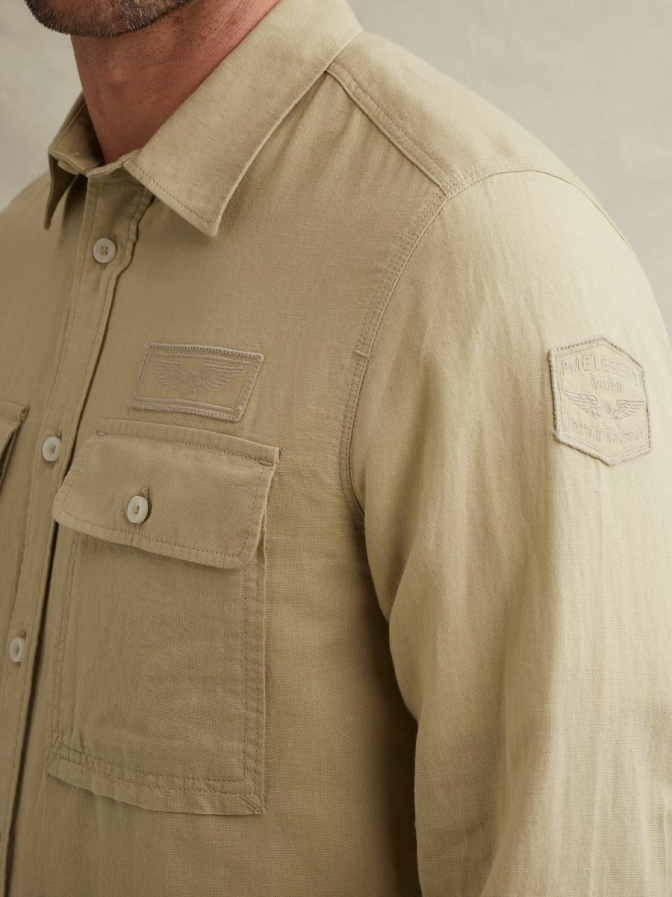 PME Legend Hemdjacke mit Brusttaschen bei Robert Ley