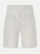04651/ A trip in a bag Leinen Bermuda-Shorts pearl-grey bei Robert Ley