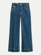 Gant Nautical Jeans mit ausgestelltem Bein 970-MID BLUE bei Robert Ley