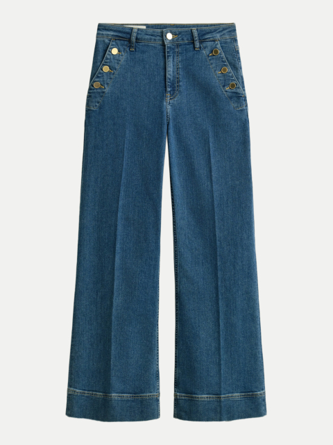 Gant Nautical Jeans mit ausgestelltem Bein bei Robert Ley