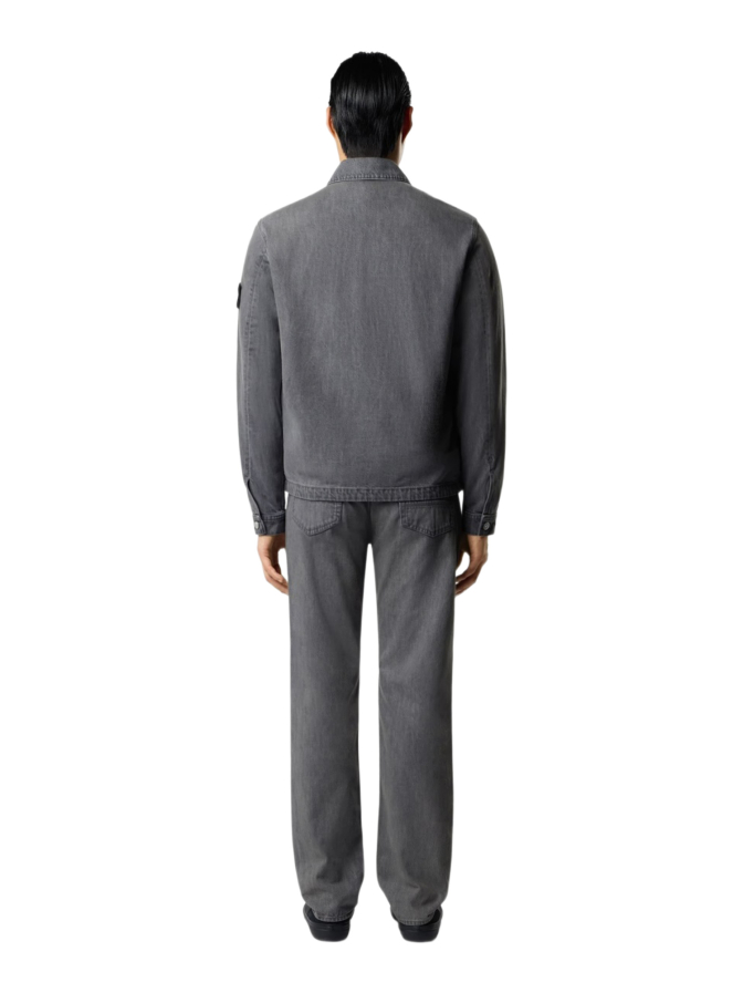Stone Island Coach-Jeansjacke bei Robert Ley