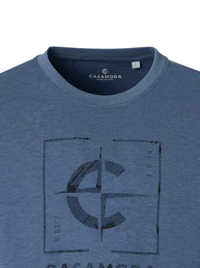 Casamoda T-Shirt,O-Neck bei Robert Ley
