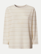 Pepe Jeans Langarmshirt CAROLA 808-MOUSSE WHITE bei Robert Ley