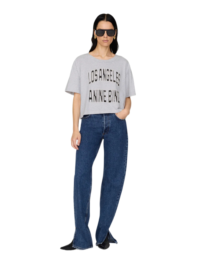 ANINE BING T-Shirt Johnny cropped bei Robert Ley