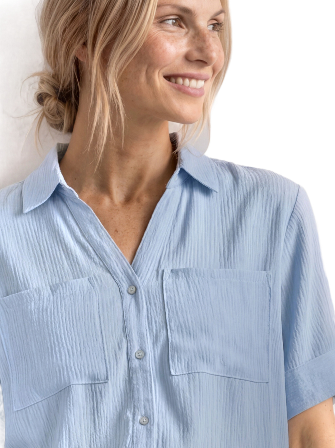 Street One Kurzarm-Bluse bei Robert Ley