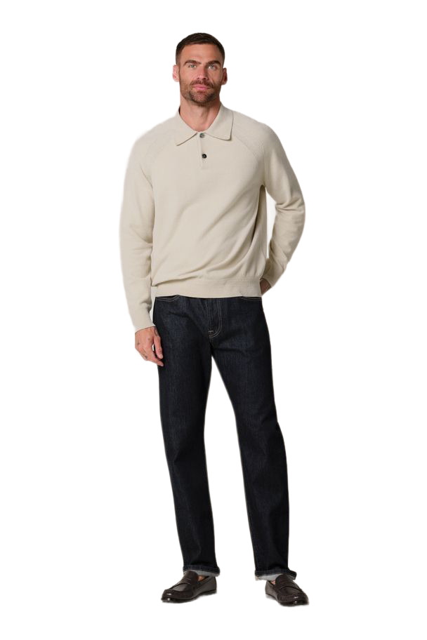 PROFUOMO Pullover mit Polokragen bei Robert Ley