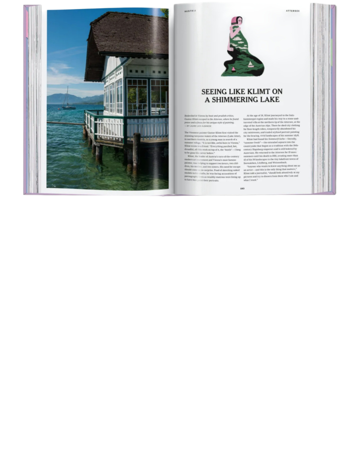 TASCHEN GmbH NYT Cultured Traveler bei Robert Ley