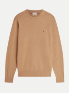 Tommy Hilfiger Pullover mit Logo-Stickerei A1L-BEIGE bei Robert Ley