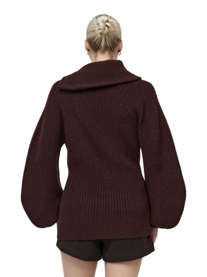 LeGer Studio by Lena Gercke Strickjacke Gioana  mit asymmetrischem Verschluss bei Robert Ley
